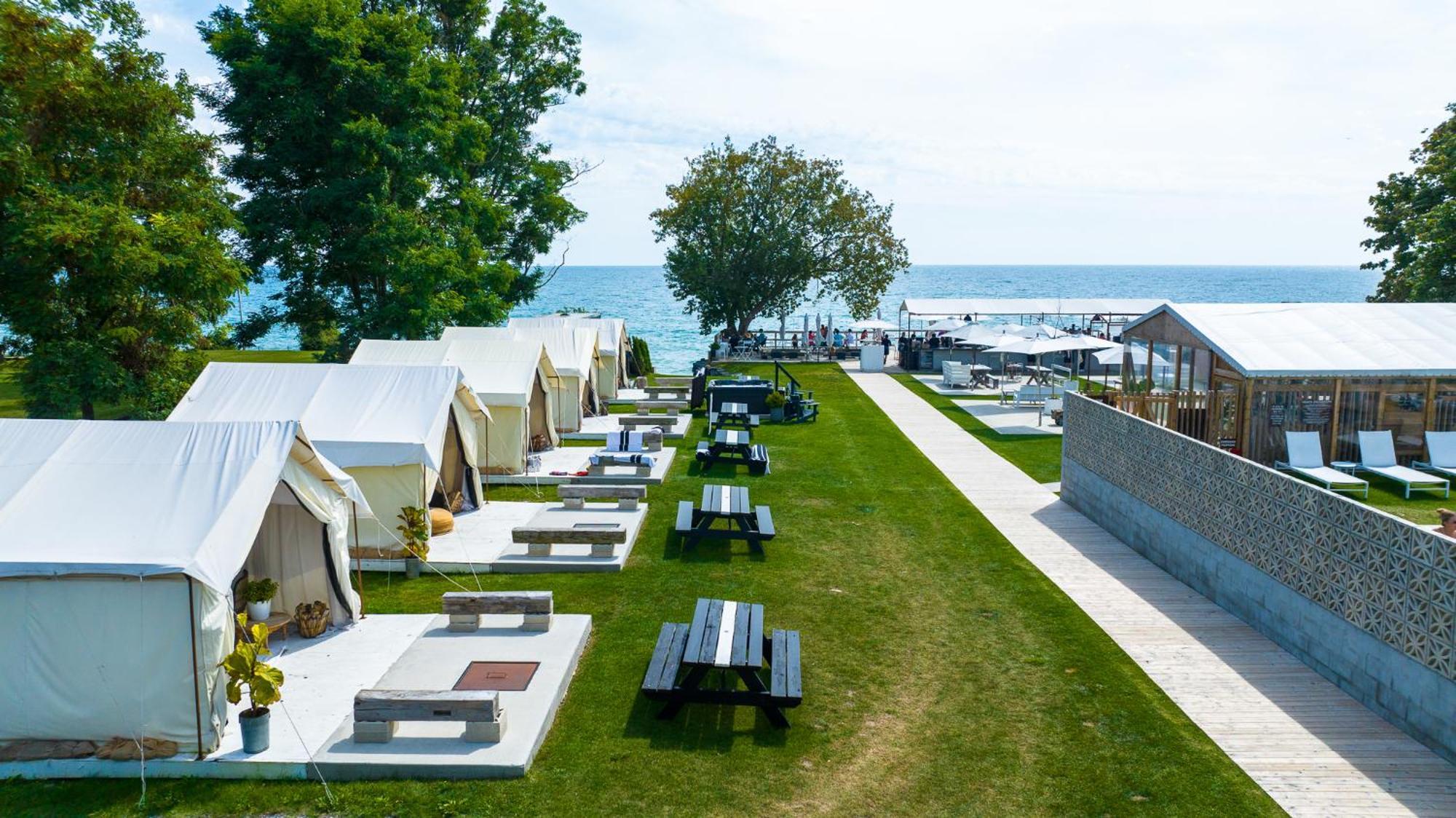 The Lakeside Prince Edward County Wellington Exterior foto