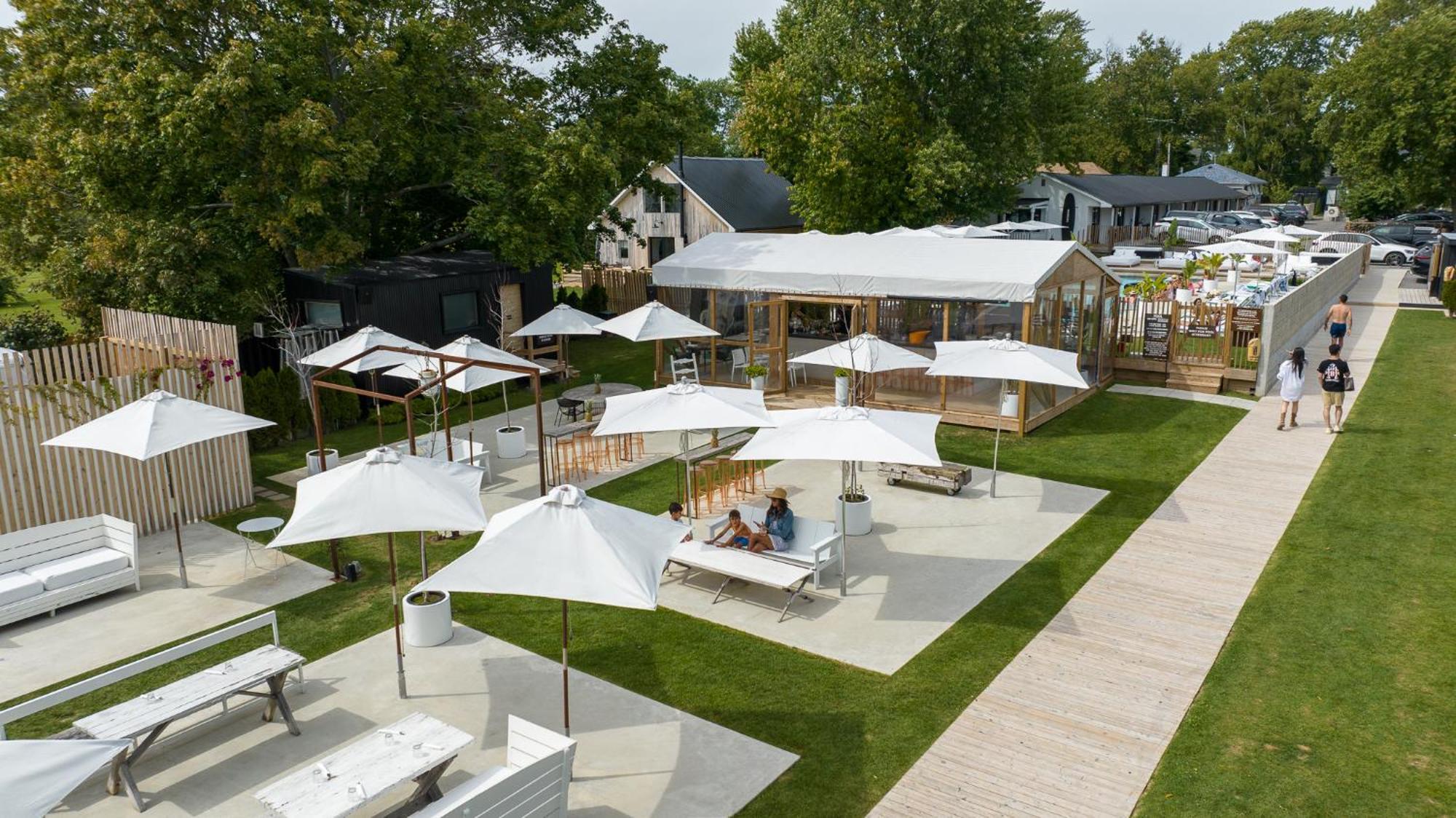 The Lakeside Prince Edward County Wellington Exterior foto