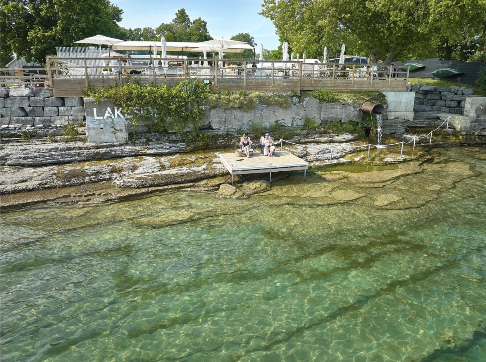 The Lakeside Prince Edward County Wellington Exterior foto